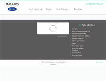 Tablet Screenshot of alarkoyetkiliservis.com